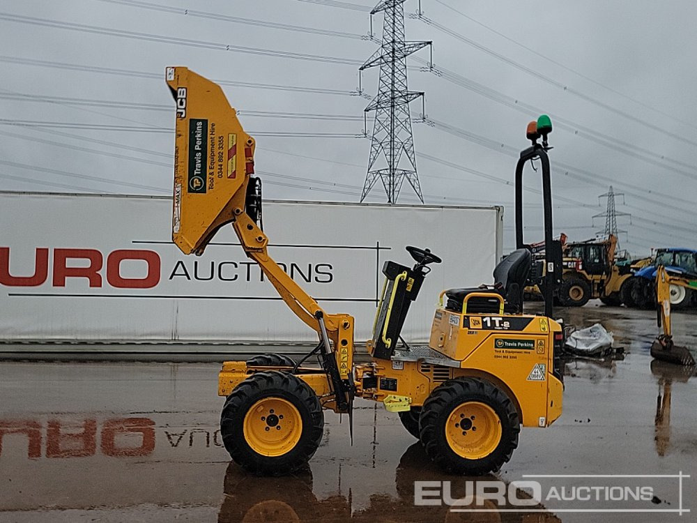 Мини самосвал 2021 JCB 1T-2S5: снимка 10