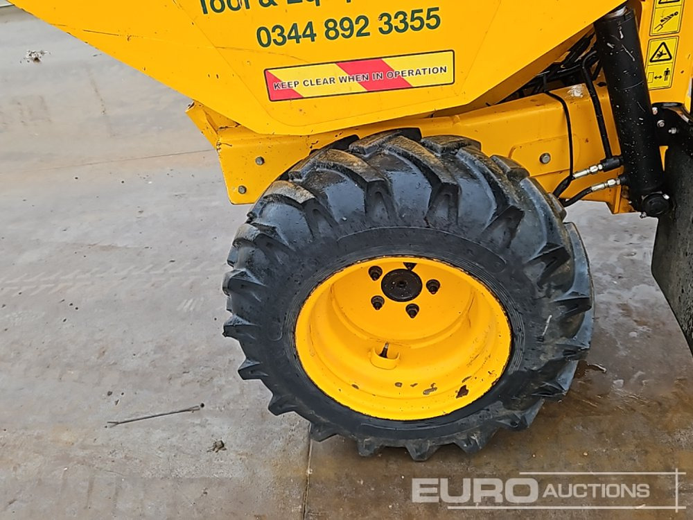 Мини самосвал 2021 JCB 1T-2S5: снимка 9