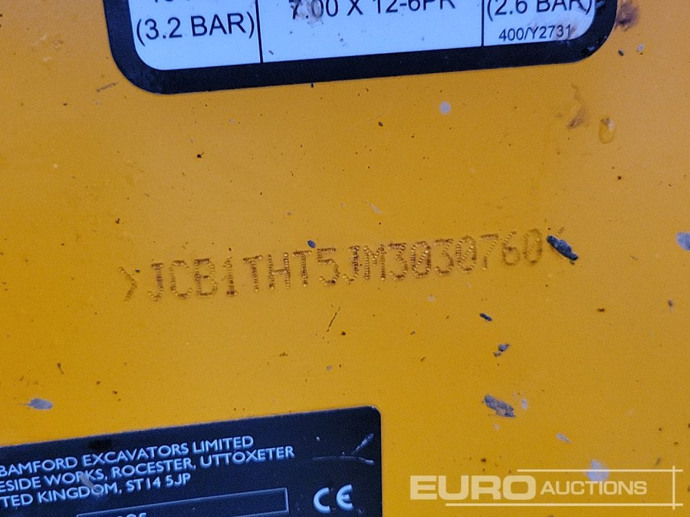 Мини самосвал 2021 JCB 1T-2S5: снимка 45