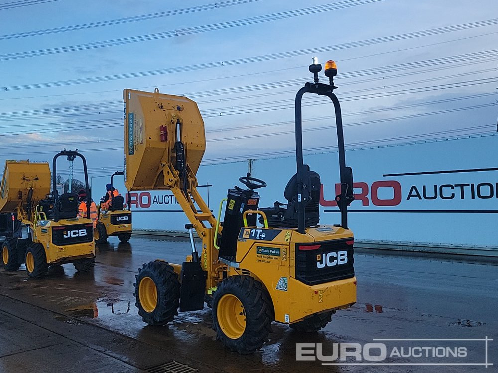 Мини самосвал 2021 JCB 1T-2S5: снимка 11