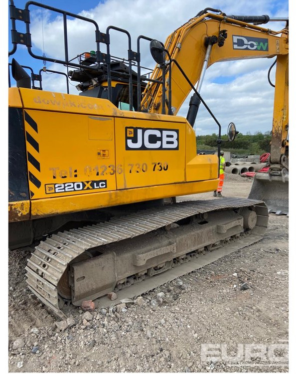 2021 JCB 220XL - Верижен багер: снимка 5 2021 JCB 220XL - Верижен багер: снимка 5