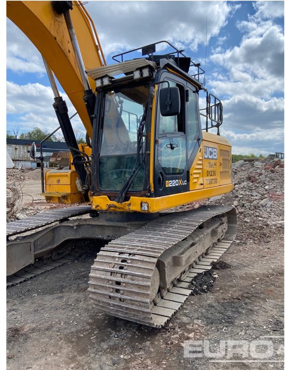 2021 JCB 220XL - Верижен багер: снимка 2 2021 JCB 220XL - Верижен багер: снимка 2