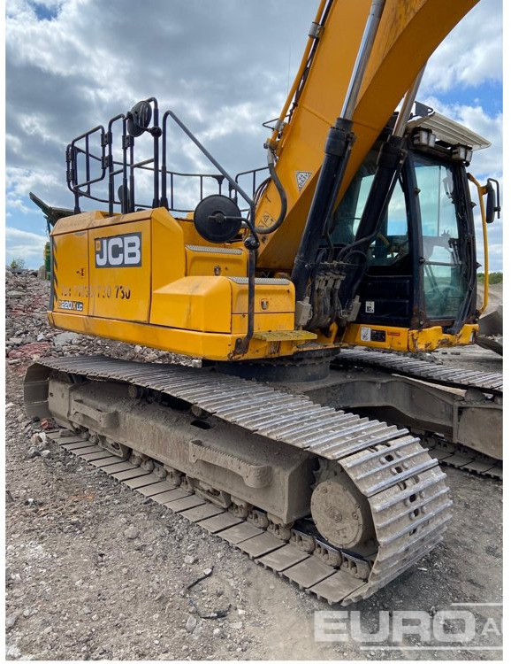 2021 JCB 220XL - Верижен багер: снимка 4 2021 JCB 220XL - Верижен багер: снимка 4
