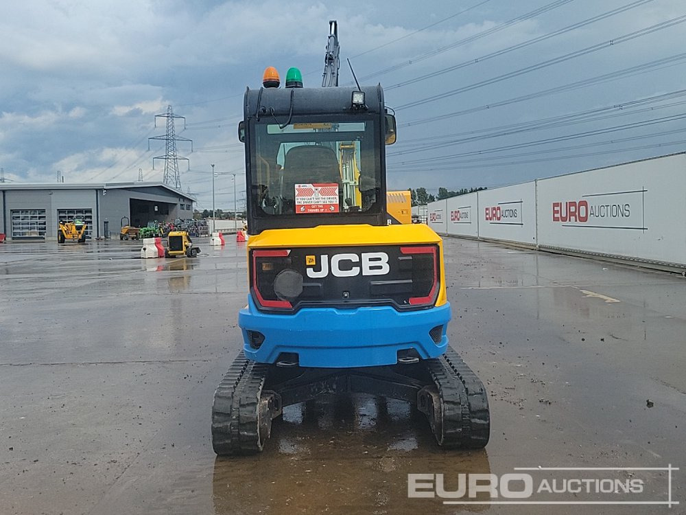 2021 JCB 35Z-1 - Мини багер: снимка 4 2021 JCB 35Z-1 - Мини багер: снимка 4
