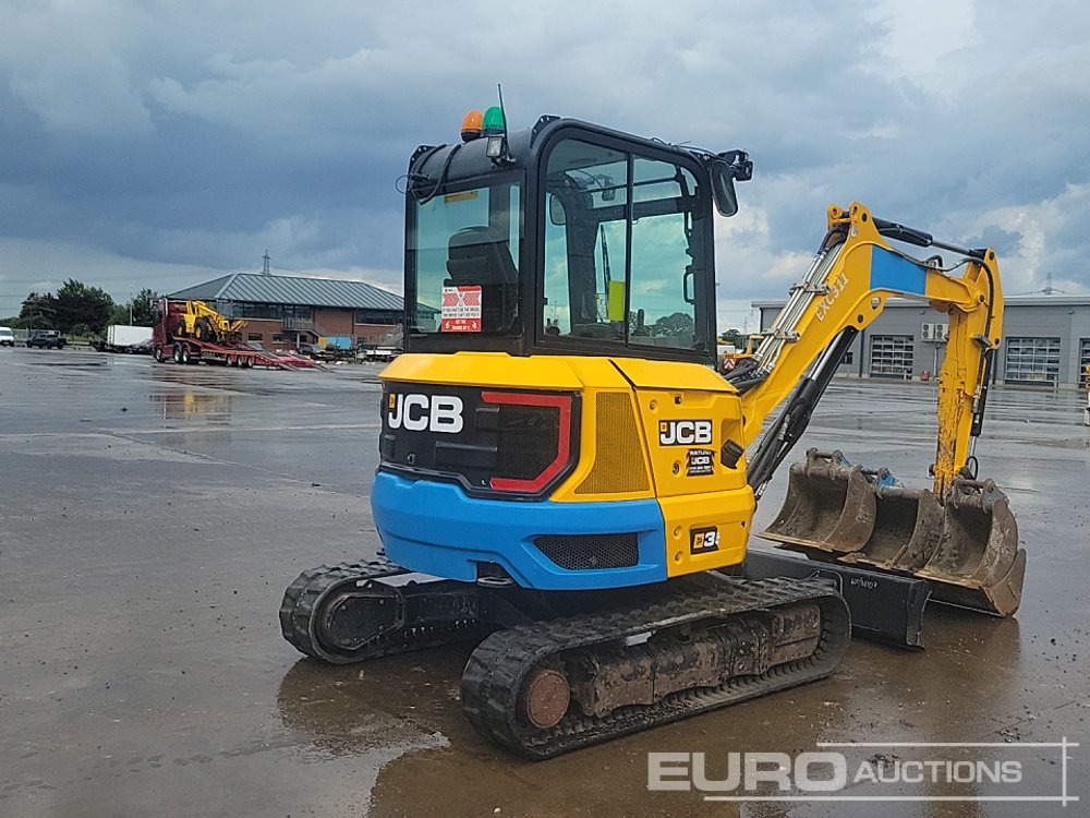 2021 JCB 35Z-1 - Мини багер: снимка 5 2021 JCB 35Z-1 - Мини багер: снимка 5