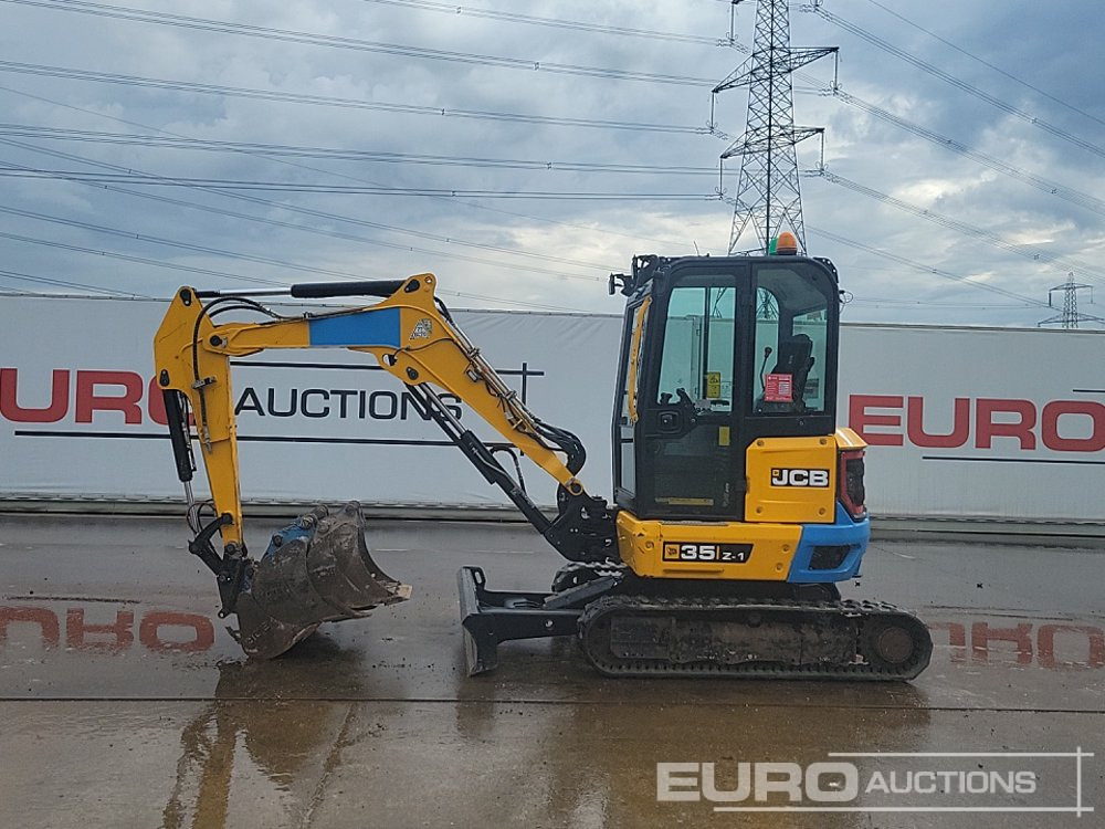 2021 JCB 35Z-1 - Мини багер: снимка 2 2021 JCB 35Z-1 - Мини багер: снимка 2