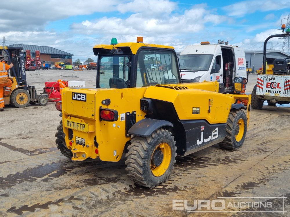 2021 JCB 525-60 - Телескопичен товарач: снимка 5 2021 JCB 525-60 - Телескопичен товарач: снимка 5