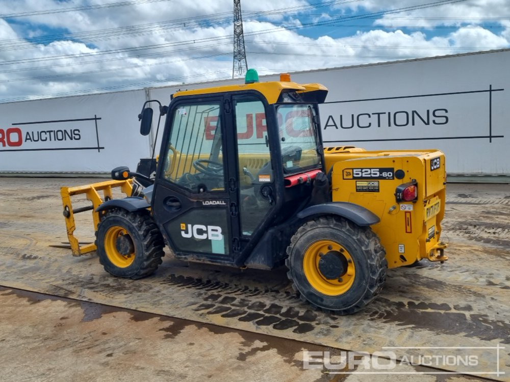2021 JCB 525-60 - Телескопичен товарач: снимка 3 2021 JCB 525-60 - Телескопичен товарач: снимка 3
