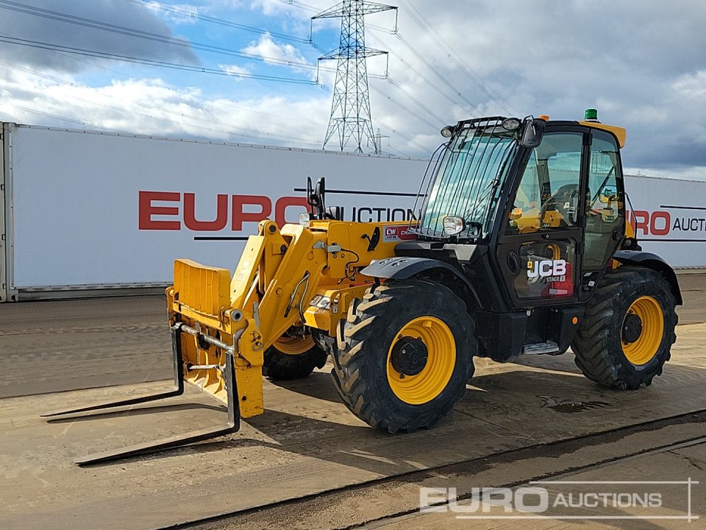 2021 JCB 531-70 - Телескопичен товарач: снимка 1 2021 JCB 531-70 - Телескопичен товарач: снимка 1