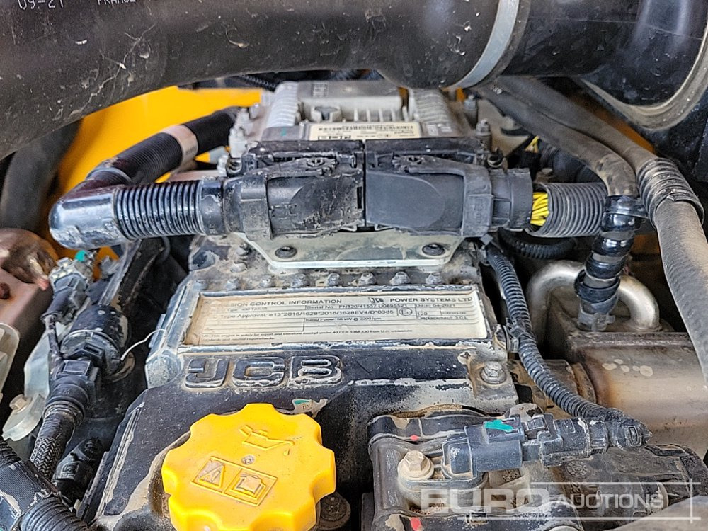 Телескопичен товарач 2021 JCB 535-95: снимка 17