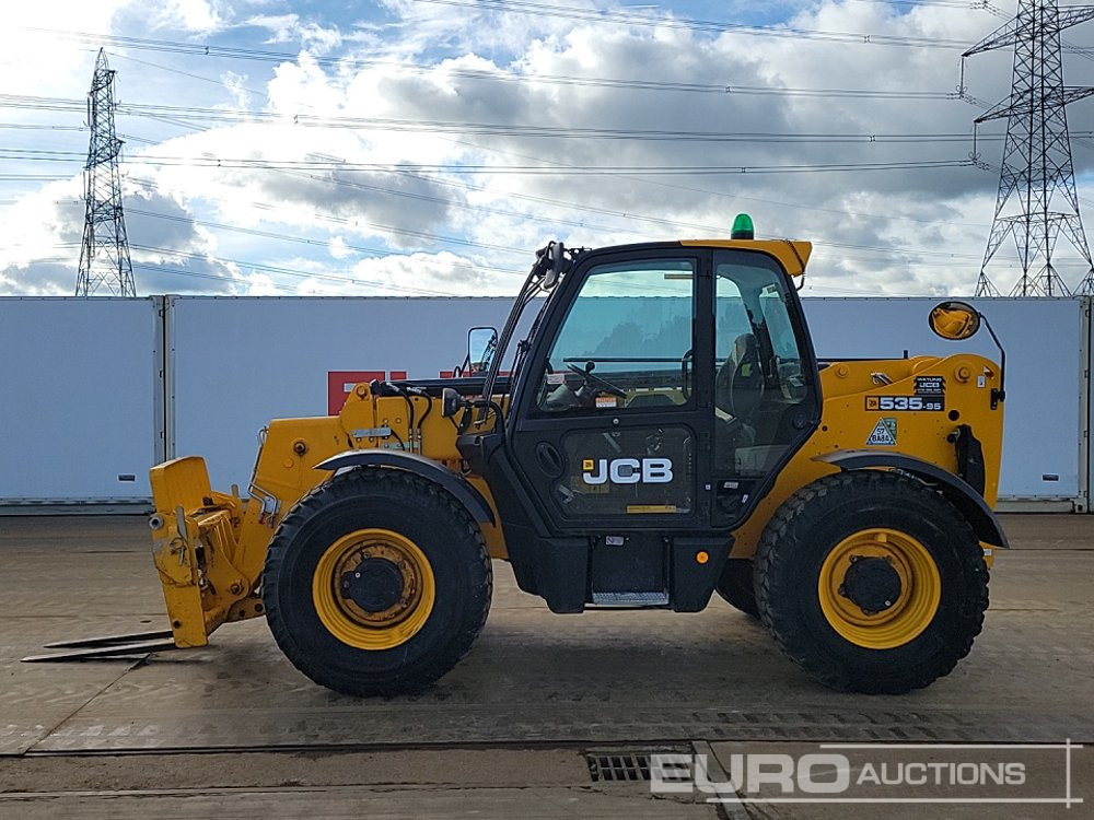 2021 JCB 535-95 - Телескопичен товарач: снимка 2 2021 JCB 535-95 - Телескопичен товарач: снимка 2