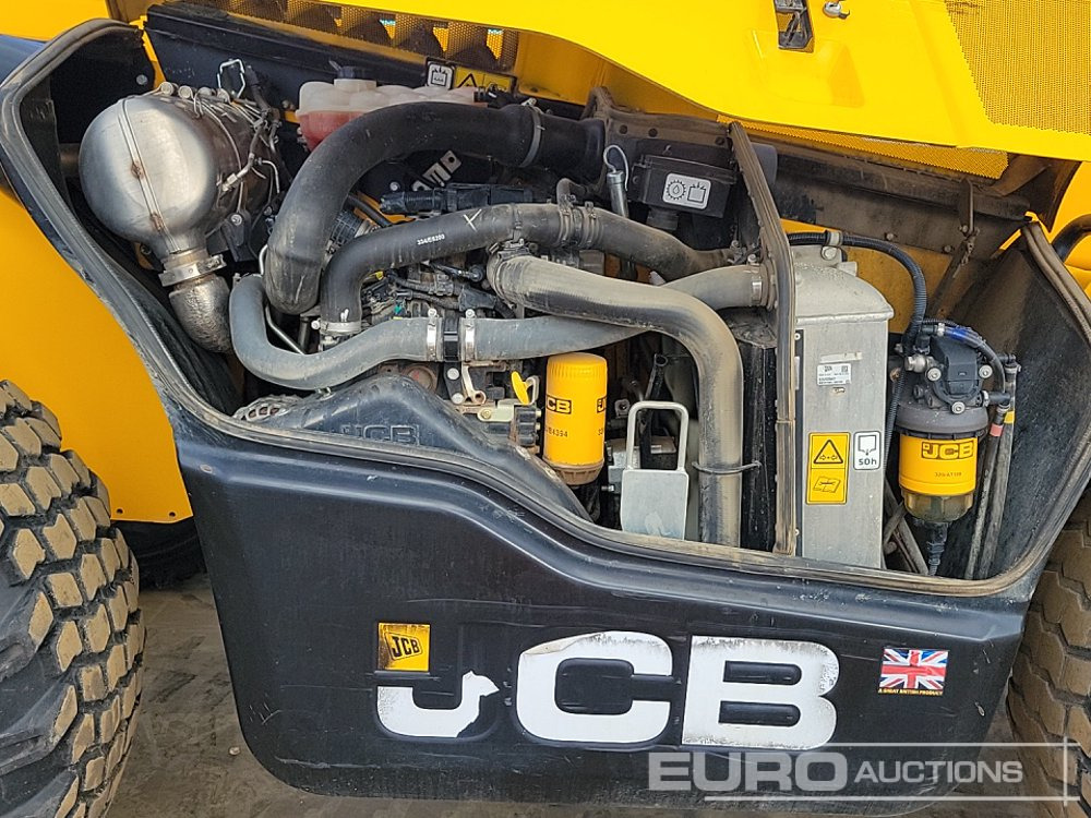 Телескопичен товарач 2021 JCB 535-95: снимка 13