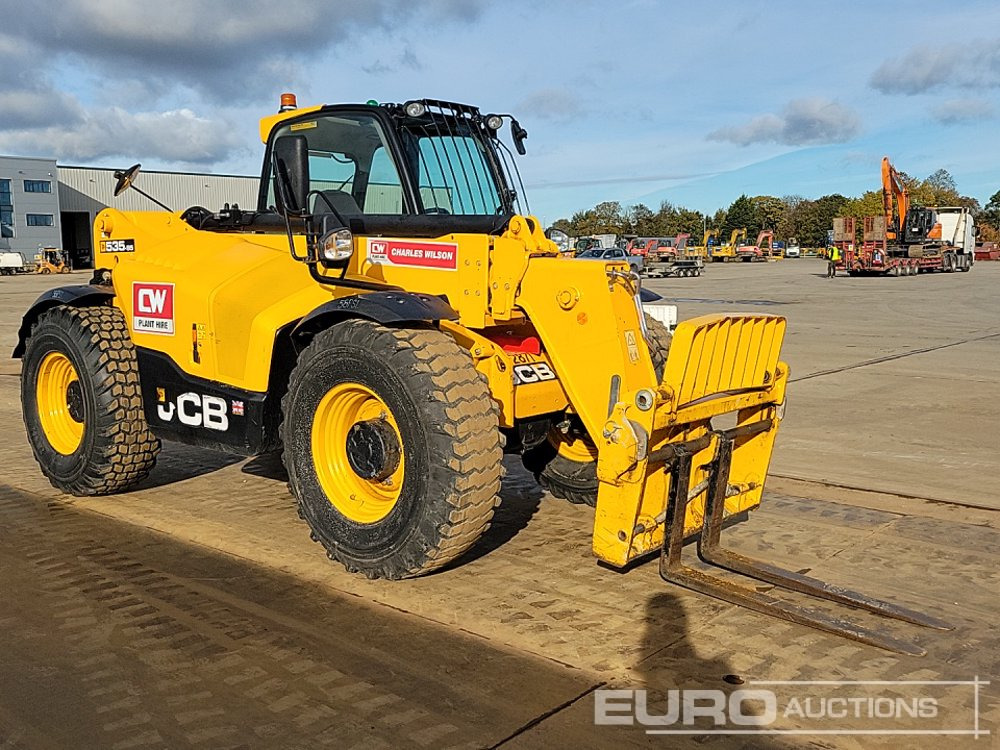 Телескопичен товарач 2021 JCB 535-95: снимка 7