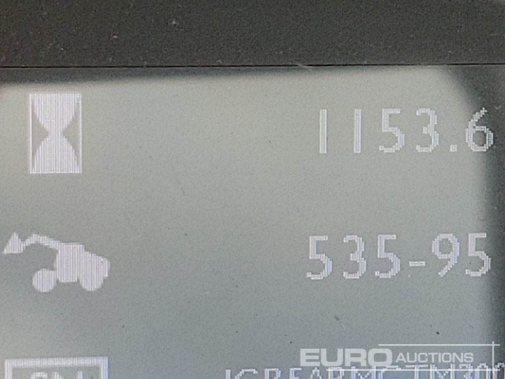 Телескопичен товарач 2021 JCB 535-95: снимка 38