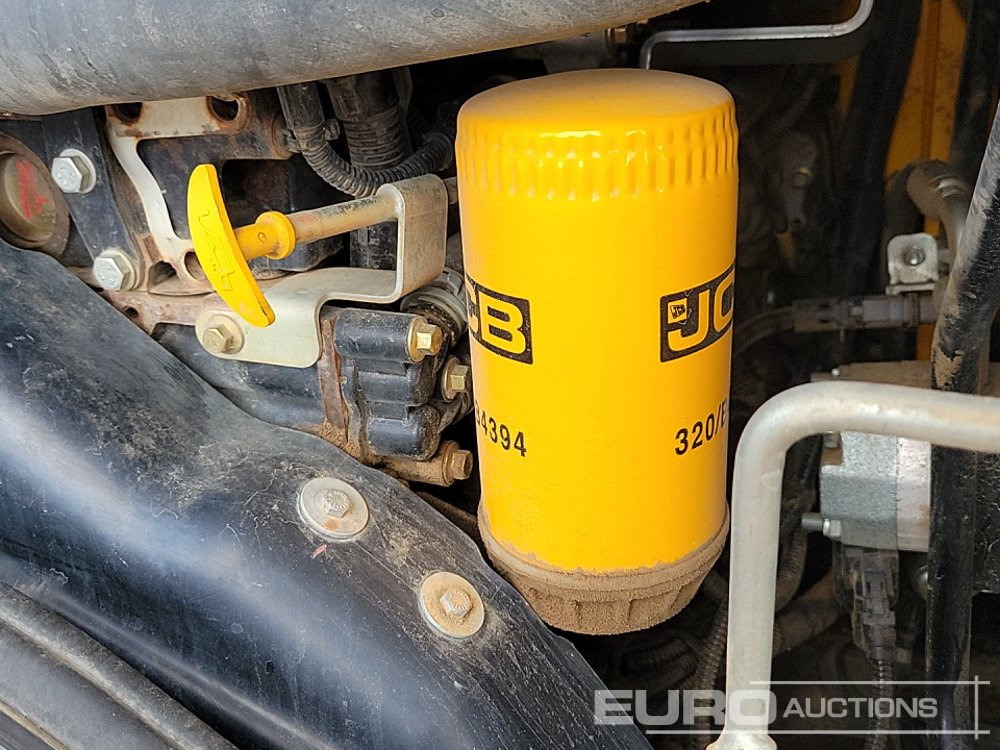 Телескопичен товарач 2021 JCB 535-95: снимка 18