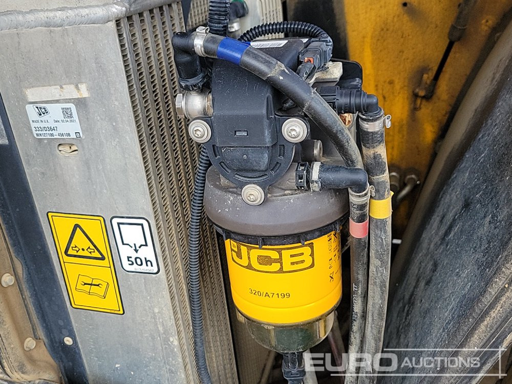 Телескопичен товарач 2021 JCB 535-95: снимка 20