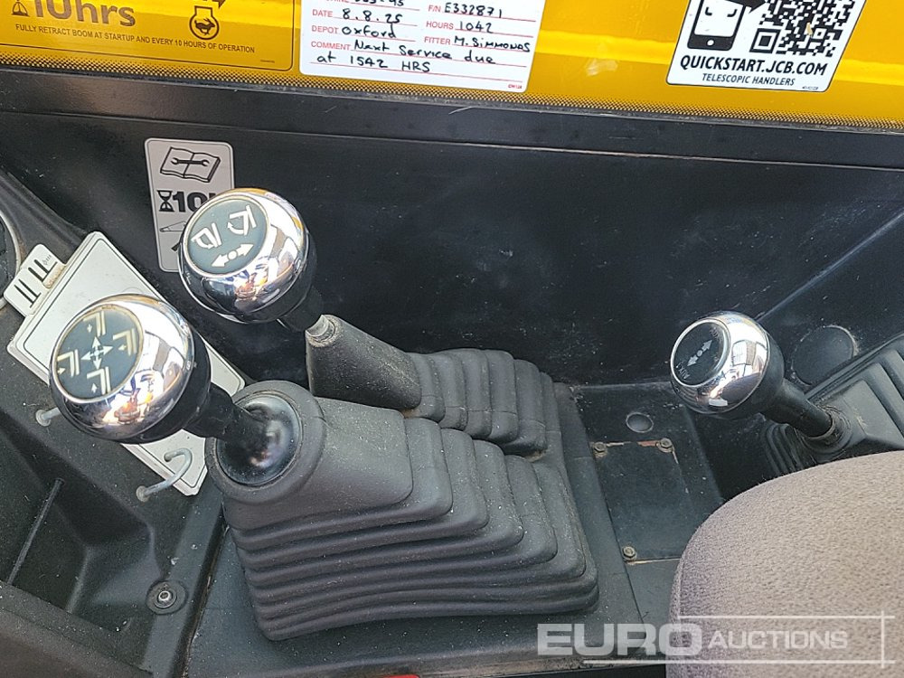 Телескопичен товарач 2021 JCB 535-95: снимка 32