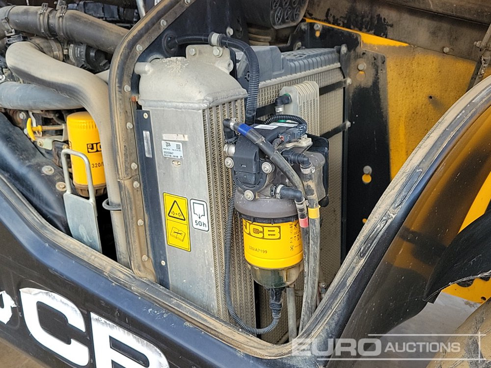 Телескопичен товарач 2021 JCB 535-95: снимка 19