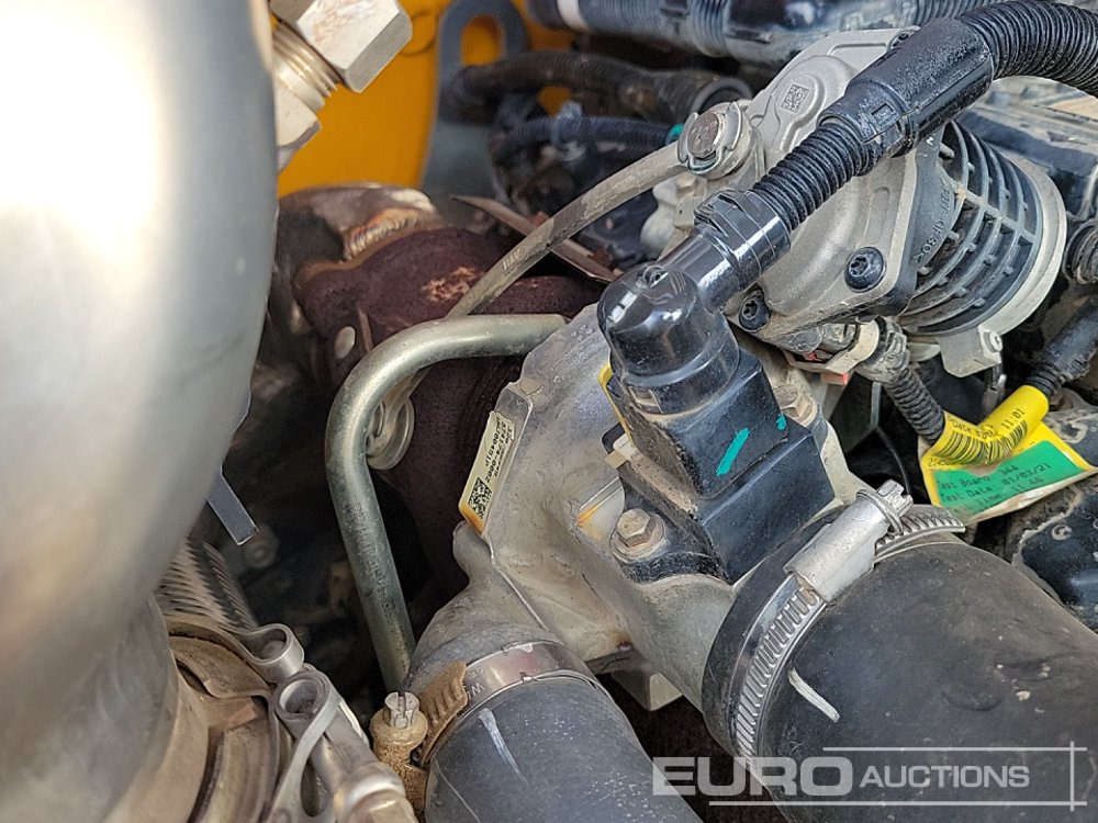 Телескопичен товарач 2021 JCB 535-95: снимка 15