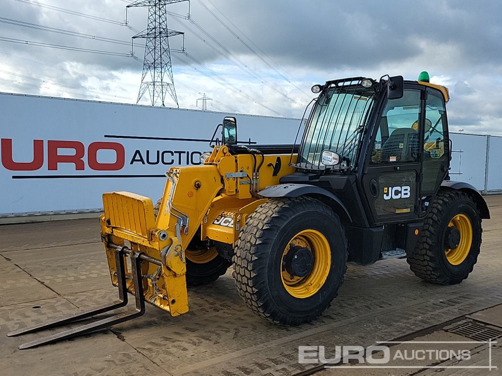 2021 JCB 535-95 - Телескопичен товарач: снимка 1 2021 JCB 535-95 - Телескопичен товарач: снимка 1