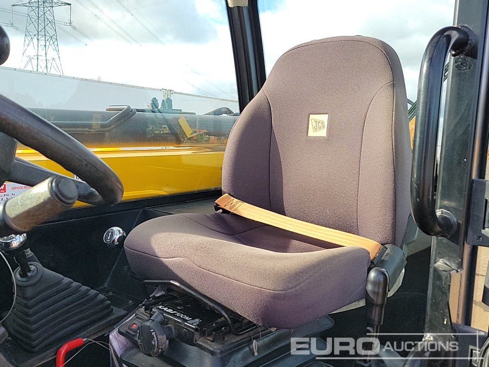 Телескопичен товарач 2021 JCB 535-95: снимка 30