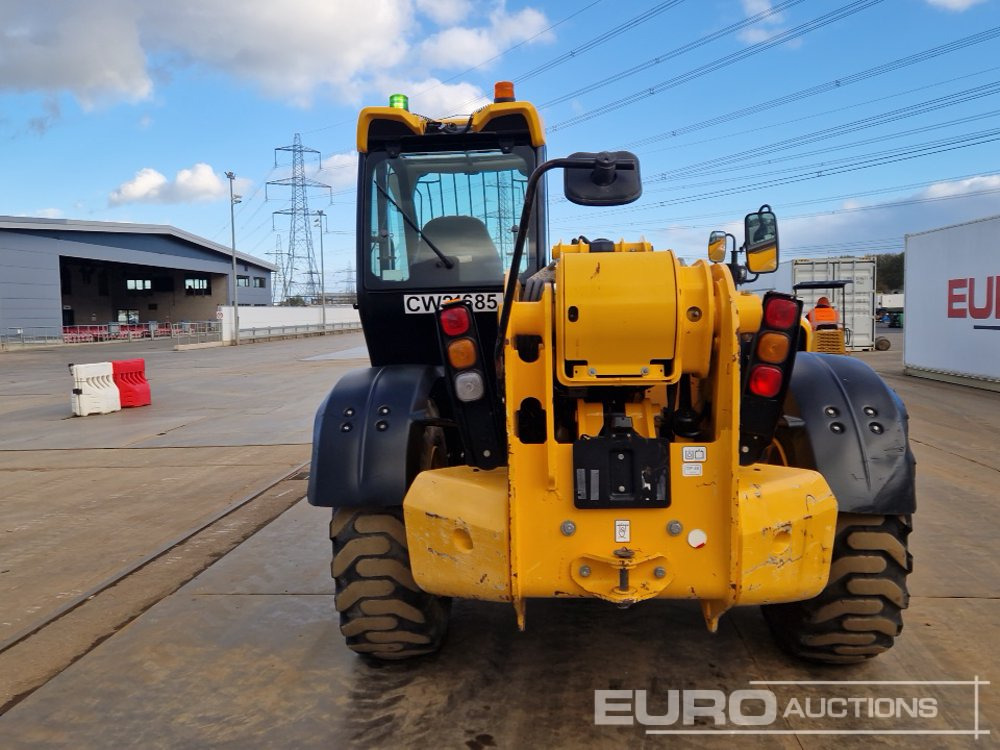 2021 JCB 540-140 Hi Viz - Телескопичен товарач: снимка 4 2021 JCB 540-140 Hi Viz - Телескопичен товарач: снимка 4