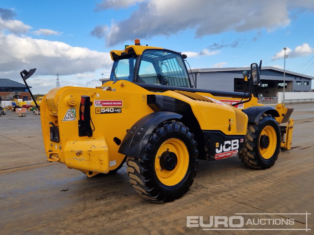 2021 JCB 540-140 Hi Viz - Телескопичен товарач: снимка 5 2021 JCB 540-140 Hi Viz - Телескопичен товарач: снимка 5
