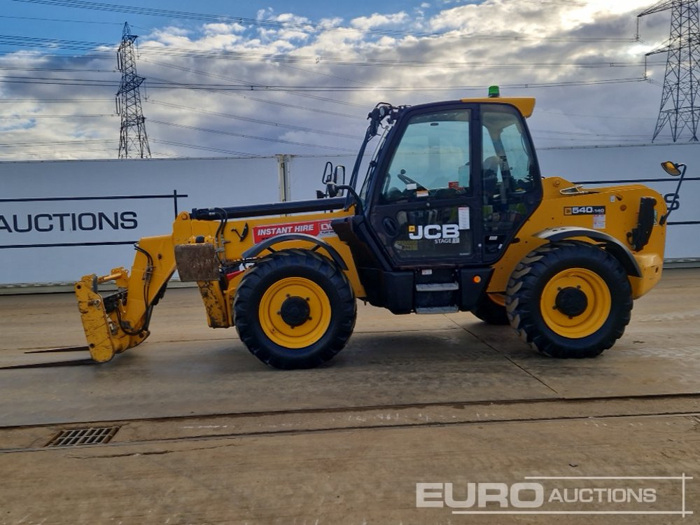 2021 JCB 540-140 Hi Viz - Телескопичен товарач: снимка 2 2021 JCB 540-140 Hi Viz - Телескопичен товарач: снимка 2