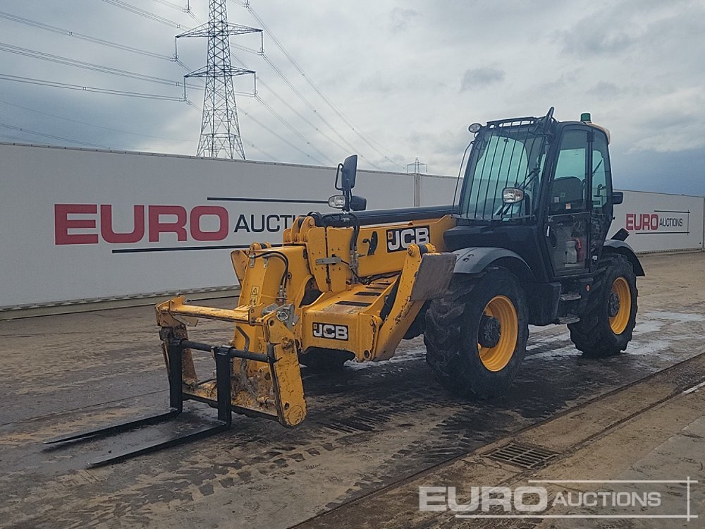 2021 JCB 540-140 Hi Viz - Телескопичен товарач: снимка 1 2021 JCB 540-140 Hi Viz - Телескопичен товарач: снимка 1