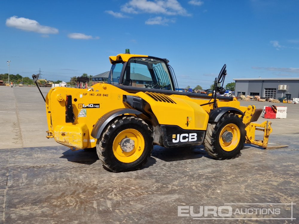 2021 JCB 540-140 Hi Viz - Телескопичен товарач: снимка 5 2021 JCB 540-140 Hi Viz - Телескопичен товарач: снимка 5