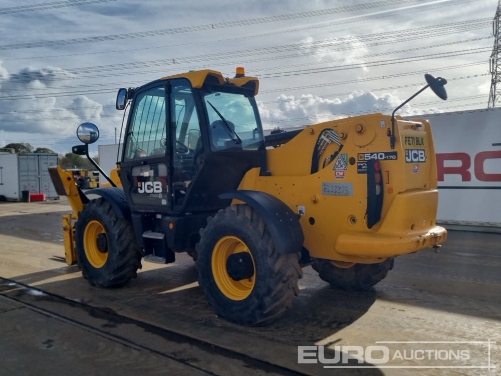 2021 JCB 540-170 - Телескопичен товарач: снимка 3 2021 JCB 540-170 - Телескопичен товарач: снимка 3