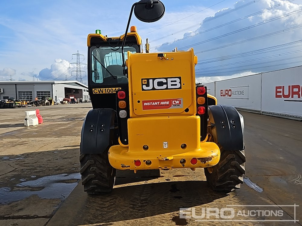 2021 JCB 540-170 - Телескопичен товарач: снимка 4 2021 JCB 540-170 - Телескопичен товарач: снимка 4