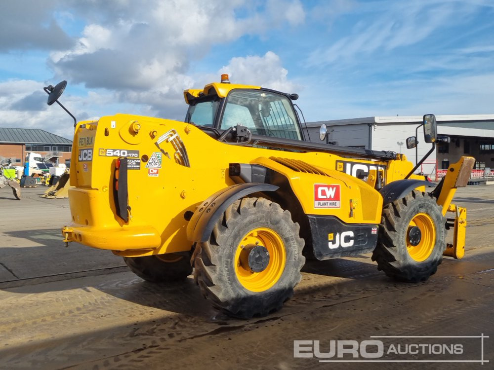 2021 JCB 540-170 - Телескопичен товарач: снимка 5 2021 JCB 540-170 - Телескопичен товарач: снимка 5