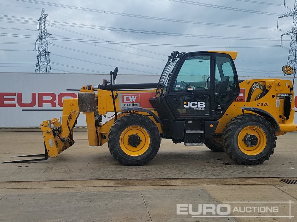 2021 JCB 540-170 - Телескопичен товарач: снимка 2 2021 JCB 540-170 - Телескопичен товарач: снимка 2