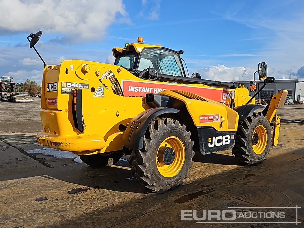 2021 JCB 540-170 - Телескопичен товарач: снимка 5 2021 JCB 540-170 - Телескопичен товарач: снимка 5
