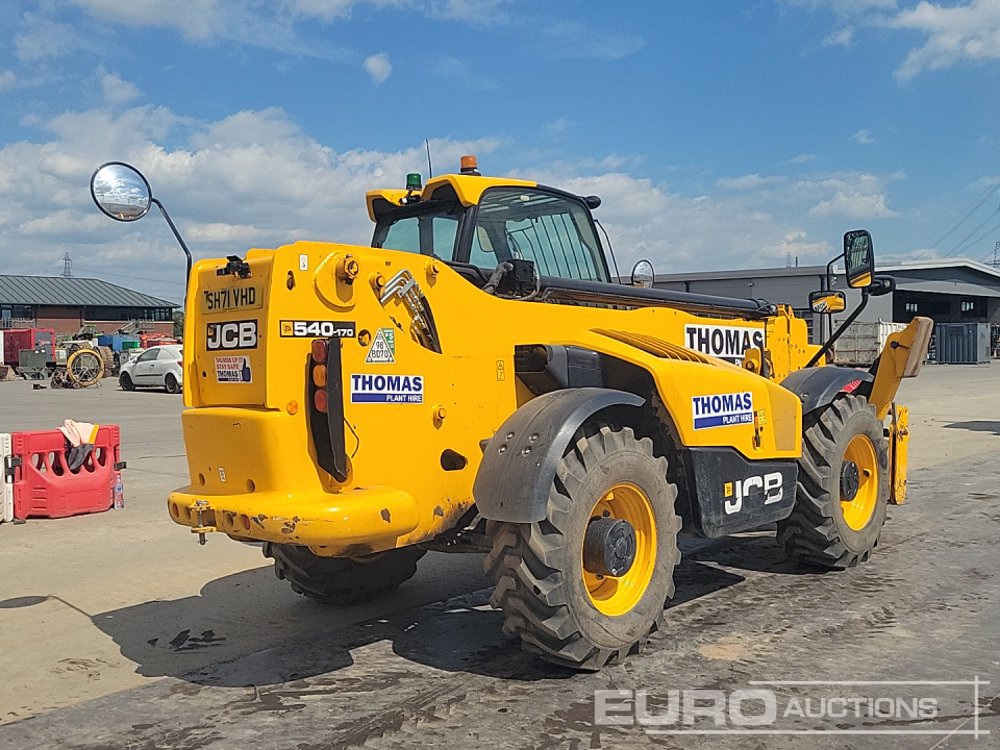 2021 JCB 540-170 - Телескопичен товарач: снимка 5 2021 JCB 540-170 - Телескопичен товарач: снимка 5
