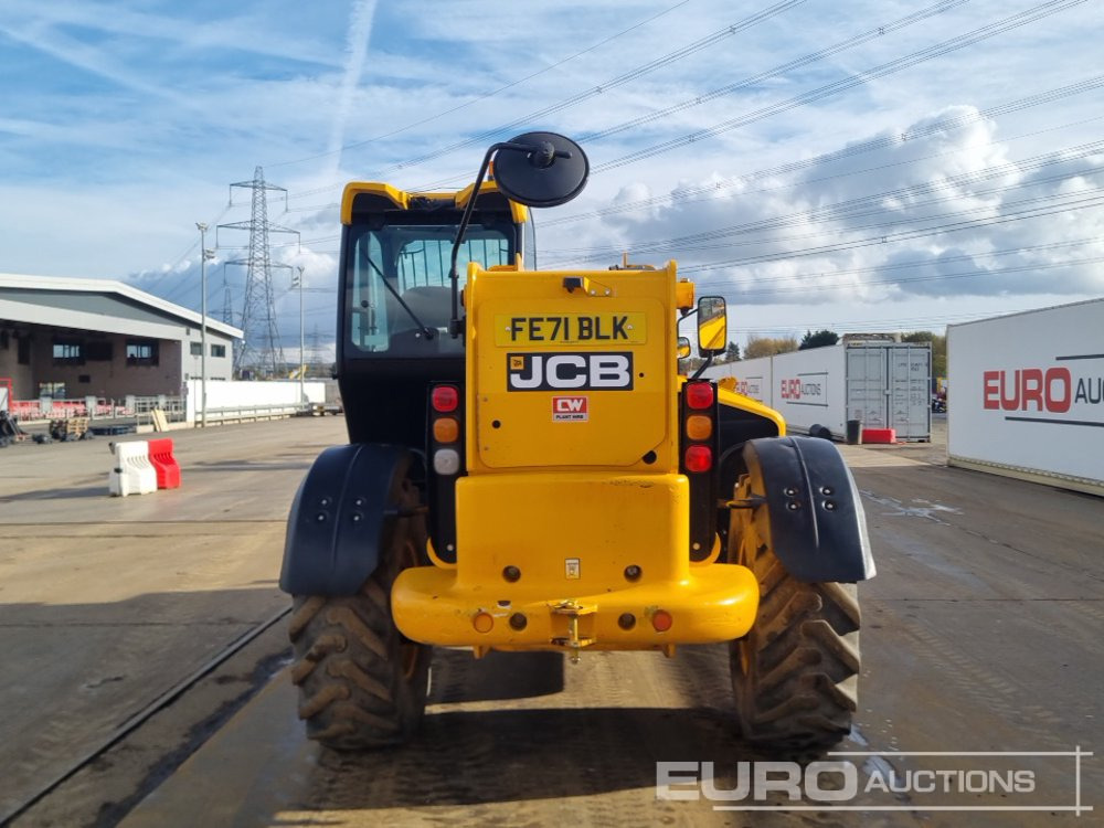 2021 JCB 540-170 - Телескопичен товарач: снимка 4 2021 JCB 540-170 - Телескопичен товарач: снимка 4