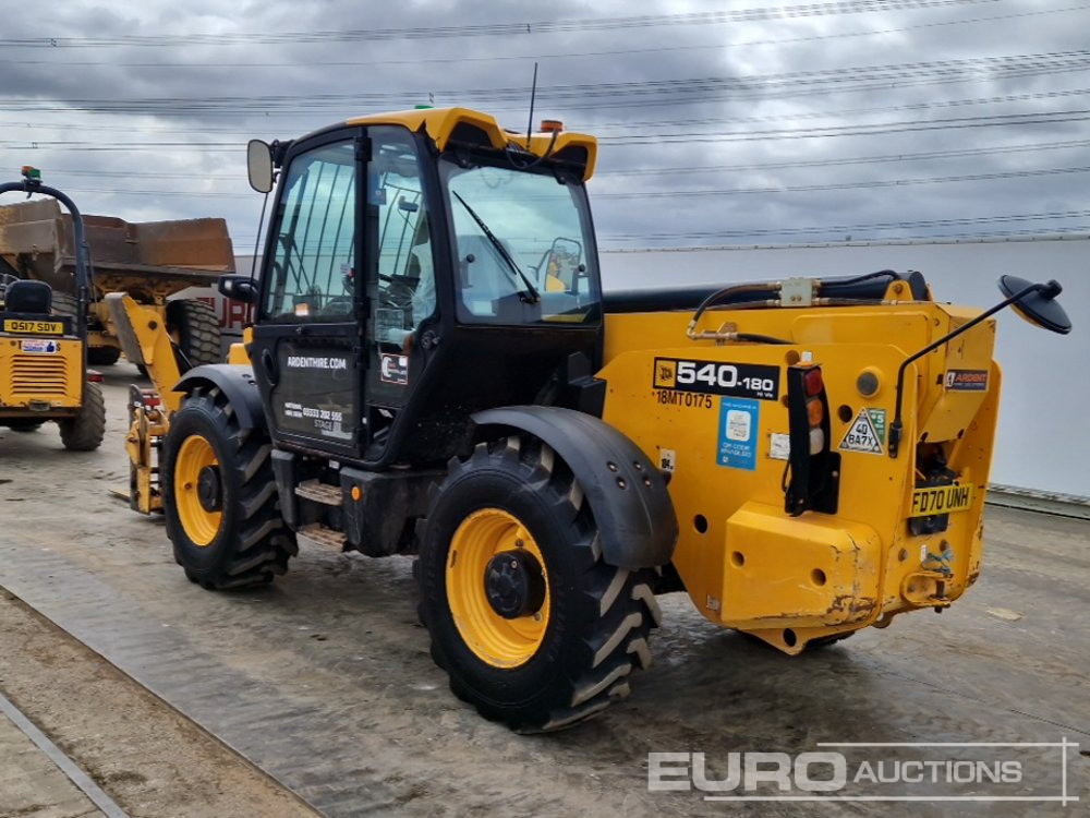 2021 JCB 540-180 Hi Viz - Телескопичен товарач: снимка 3 2021 JCB 540-180 Hi Viz - Телескопичен товарач: снимка 3