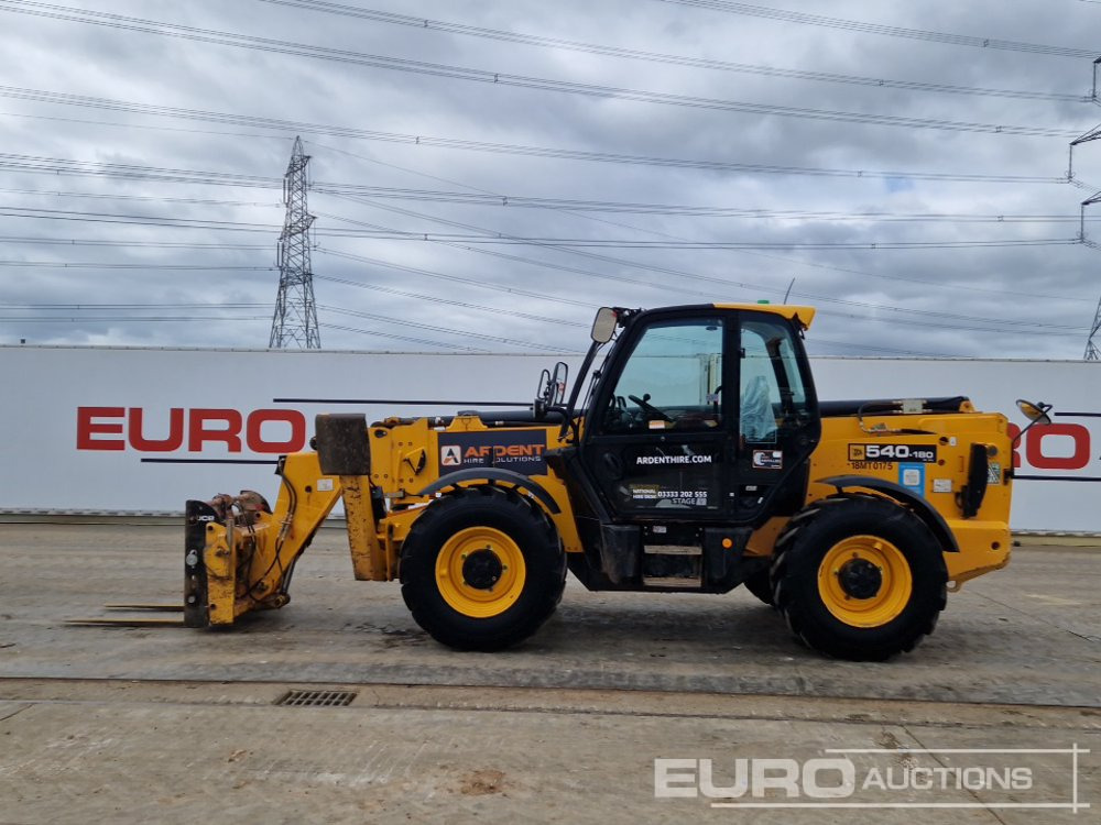 2021 JCB 540-180 Hi Viz - Телескопичен товарач: снимка 2 2021 JCB 540-180 Hi Viz - Телескопичен товарач: снимка 2