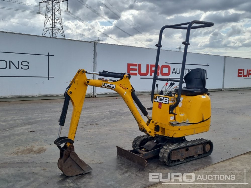 2021 JCB 8008 CTS - Мини багер: снимка 1 2021 JCB 8008 CTS - Мини багер: снимка 1