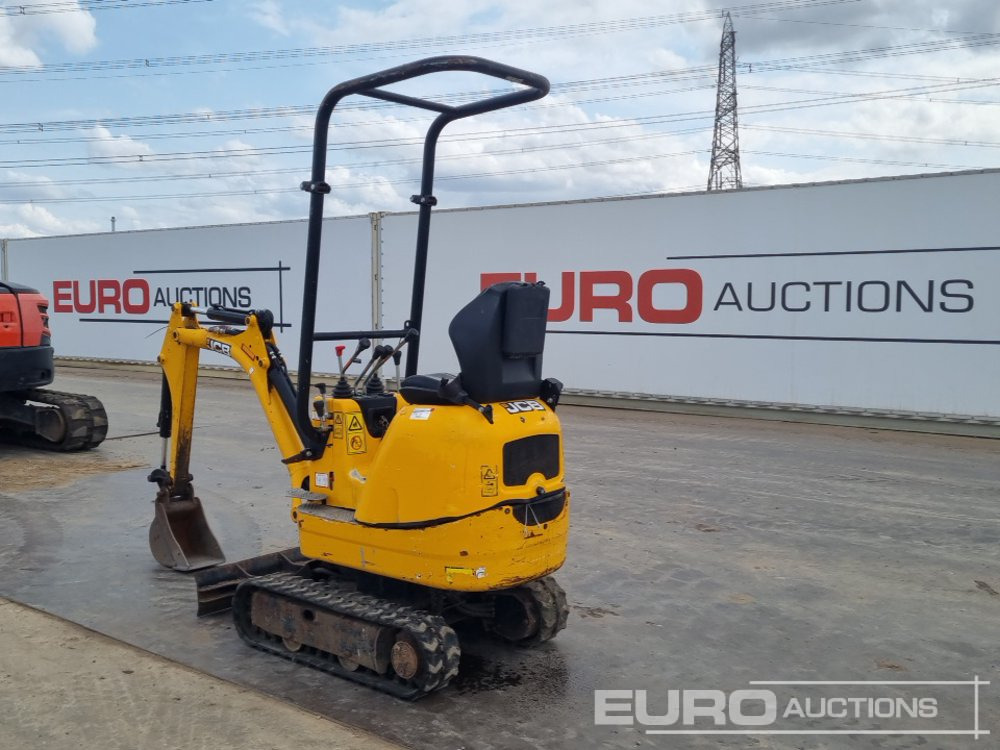 2021 JCB 8008 CTS - Мини багер: снимка 3 2021 JCB 8008 CTS - Мини багер: снимка 3