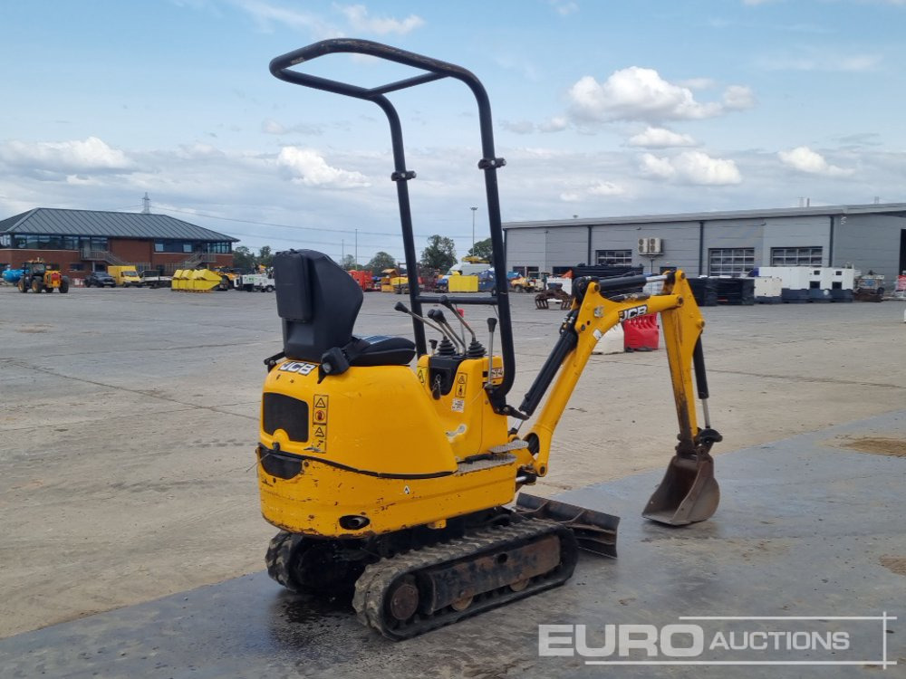 2021 JCB 8008 CTS - Мини багер: снимка 5 2021 JCB 8008 CTS - Мини багер: снимка 5