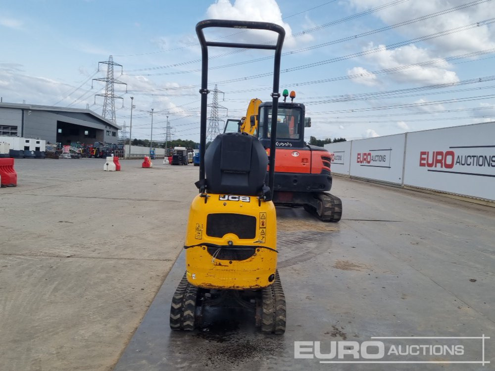 2021 JCB 8008 CTS - Мини багер: снимка 4 2021 JCB 8008 CTS - Мини багер: снимка 4
