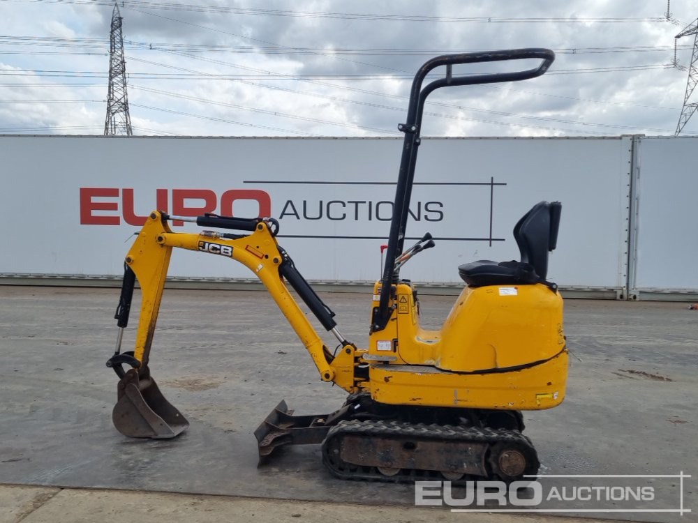 2021 JCB 8008 CTS - Мини багер: снимка 2 2021 JCB 8008 CTS - Мини багер: снимка 2