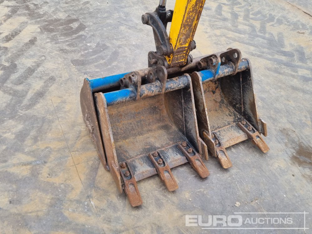 Мини багер 2021 JCB 8008CTS: снимка 37