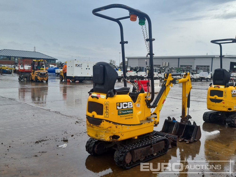 2021 JCB 8008CTS - Мини багер: снимка 5 2021 JCB 8008CTS - Мини багер: снимка 5