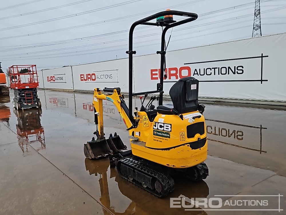 2021 JCB 8008CTS - Мини багер: снимка 3 2021 JCB 8008CTS - Мини багер: снимка 3