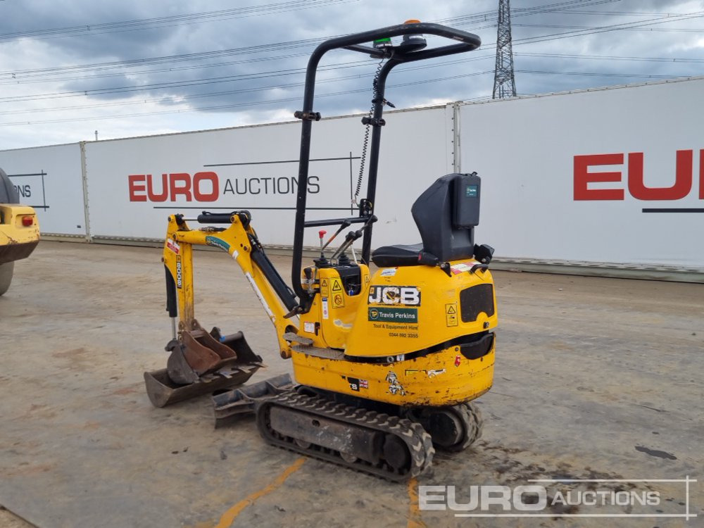 2021 JCB 8008CTS - Мини багер: снимка 3 2021 JCB 8008CTS - Мини багер: снимка 3