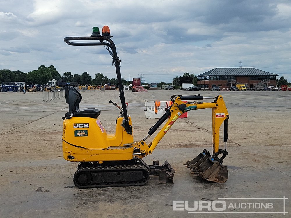 Мини багер 2021 JCB 8008CTS: снимка 6
