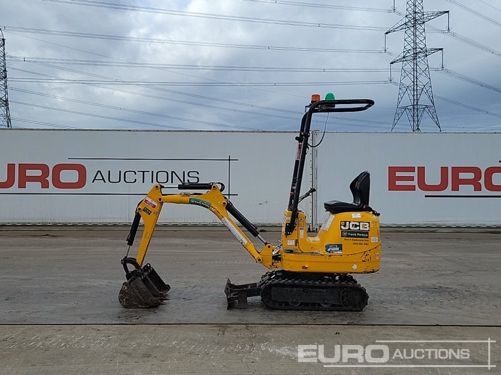 2021 JCB 8008CTS - Мини багер: снимка 2 2021 JCB 8008CTS - Мини багер: снимка 2